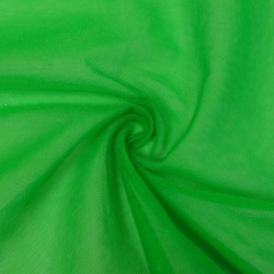 Фатин (мягкий), цвет Светло-зеленый (на отрез)  в Самаре