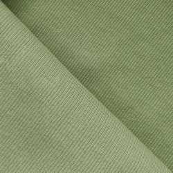 Ткань Кашкорсе, 420гм/2, 110см, цвет Оливковый (на отрез)  в Самаре