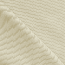 Ткань Кашкорсе, 420гм/2, 110см, цвет Ванильный (на отрез)  в Самаре