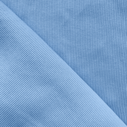 Ткань Кашкорсе, 420гм/2, 110см, цвет Светло-Голубой (на отрез)  в Самаре
