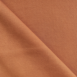 Ткань Кашкорсе, 420гм/2, 110см, цвет Молочный шоколад (на отрез)  в Самаре
