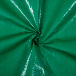 Тентовое полотно Тарпаулин 120 г/м2, Зеленый (на отрез)  в Самаре