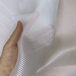 Сетка 3D трехслойная Air mesh 160 гр/м2, цвет Белый (на отрез)  в Самаре