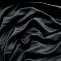 Светозатемняющая ткань для штор &quot;Блэкаут&quot; 95% (Blackout), цвет Черный (на отрез)  в Самаре