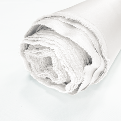 Мерный лоскут в рулоне Ткань Оксфорд 600D PU, цвет Белый 30,05м (№70,9)  в Самаре