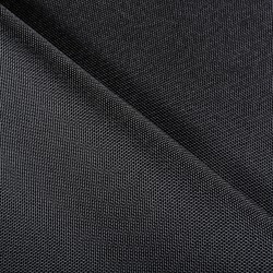 Ткань Кордура (Китай) (Оксфорд 900D), цвет Черный (на отрез)  в Самаре