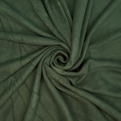 Флис Односторонний 130 гр/м2, цвет Темный хаки (на отрез)  в Самаре