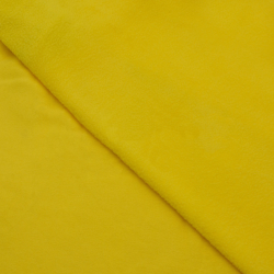 Флис Односторонний 180 гр/м2, Желтый   в Самаре