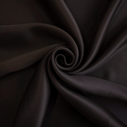 Ткань Блэкаут для штор светозатемняющая 75% &quot;Тёмно-коричневый&quot; (опт)  в Самаре