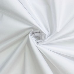 Ткань Дюспо 240Т WR PU Milky, цвет Белый (на отрез)  в Самаре