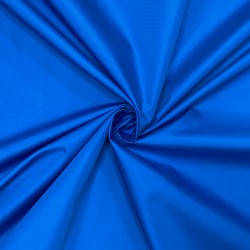 Ткань Дюспо 240Т WR PU Milky, цвет Ярко-Голубой (на отрез)  в Самаре