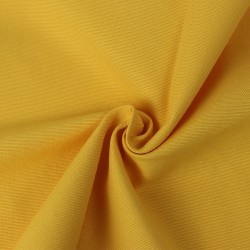 Интерьерная ткань Дак (DUCK), Желтый (на отрез)  в Самаре