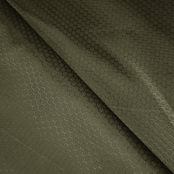 Ткань Оксфорд 300D Рип-Стоп СОТЫ, цвет Хаки (на отрез)  в Самаре