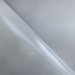 Ткань ПВХ 450 гр/м2, Серый (Ширина 160см), на отрез  в Самаре