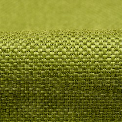 Ткань Блэкаут для штор светозатемняющая 85% &quot;Рогожка Зеленая&quot; (на отрез)  в Самаре