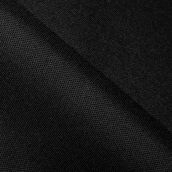 Прорезиненная ткань Оксфорд 600D ПВХ, Черный   в Самаре