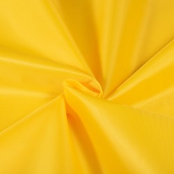 Ткань Оксфорд 210D PU, Желтый (на отрез)  в Самаре