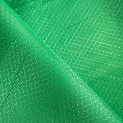 Ткань Оксфорд 300D PU Рип-Стоп СОТЫ, цвет Зелёный (на отрез)  в Самаре