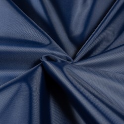 *Ткань Оксфорд 210D PU, цвет Темно-Синий (на отрез)  в Самаре