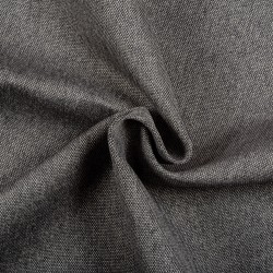 Ткань Рогожка (мебельная), цвет Серый (на отрез)  в Самаре