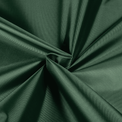 Ткань Оксфорд 210D PU, Темно-Зеленый (на отрез)  в Самаре