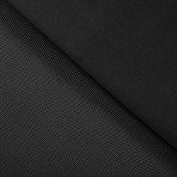 Ткань Кордура (Кордон С900), цвет Черный (на отрез)  в Самаре