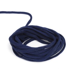Шнур для одежды d-4.5мм, цвет Синий (на отрез)  в Самаре