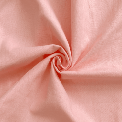 Ткань Перкаль, цвет Персиковый (на отрез)  в Самаре