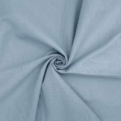 Ткань Перкаль, цвет Серый (на отрез) (100% хлопок) в Самаре